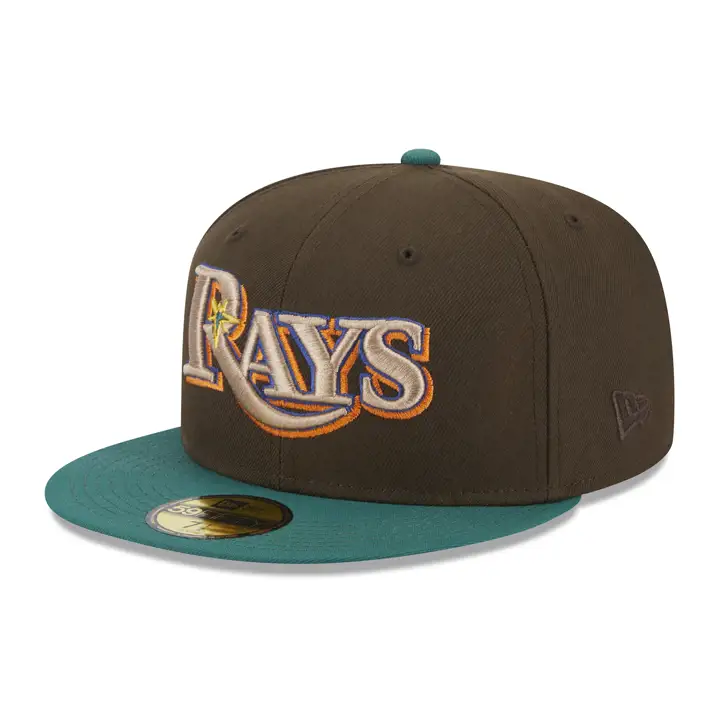 Casquette 59FIFTY Tampa Bay Rays MLB Mallard Call nqt/ vrt/ jau