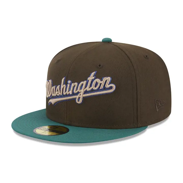 Casquette 59FIFTY MLB Mallard Call Washington Nationals wlnt/grn/yel