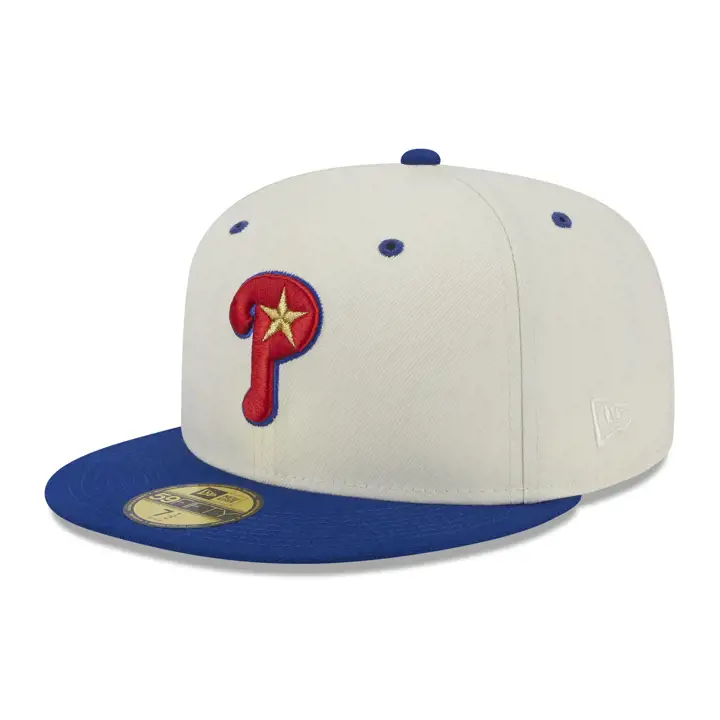 Philadelphia Phillies MLB Touch of Gold 59FIFTY ivo/ bleu/ r