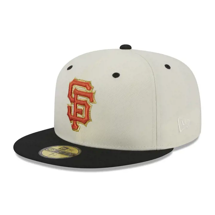 San Francisco Giants MLB Touch of Gold 59FIFTY ivo/ noi/ vte