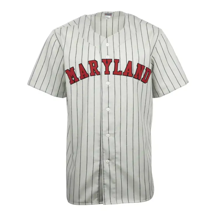 Maillot domicile 1969 de l'Université du Maryland