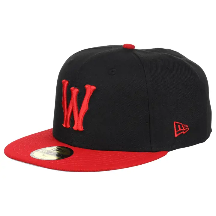 Worcester Red Sox MiLB NOIR/ROUGE 59FIFTY NOIR/ROUGE
