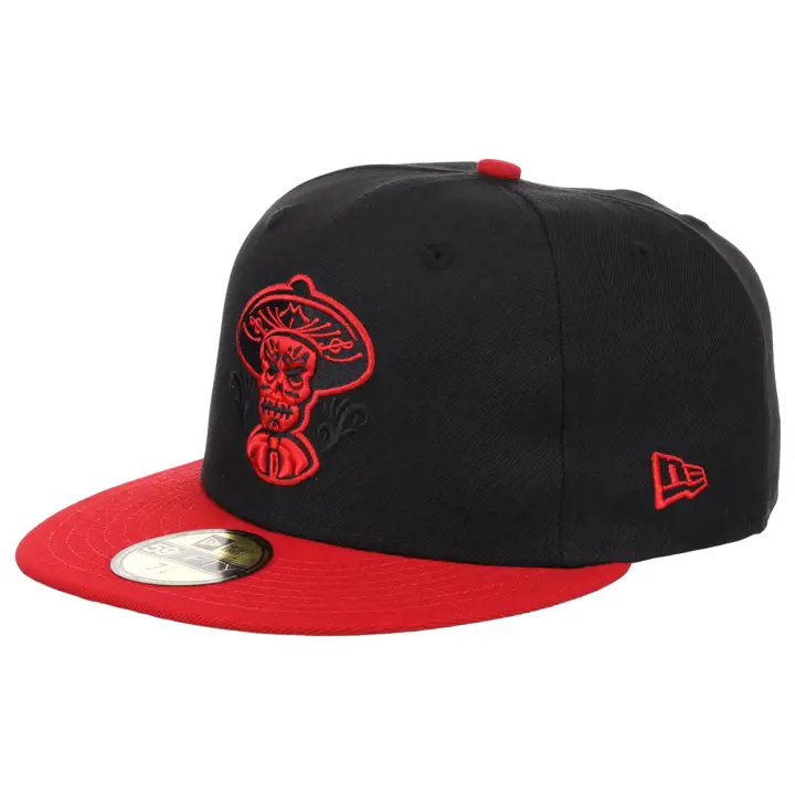 Albuquerque Isotopes MiLB NOIR/ROUGE 59FIFTY NOIR/ROUGE