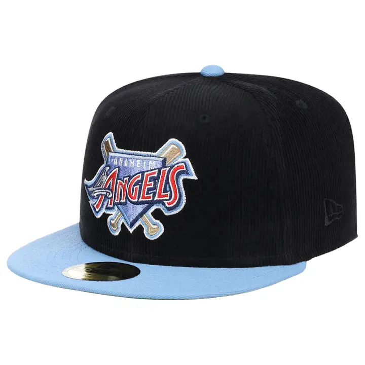 Anaheim Angels MLB Cordon Noir 59FIFTY n/ blci/ v