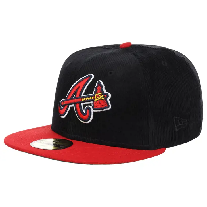 Atlanta Braves MLB Cordon Noir 59FIFTY blk/ red/ grn