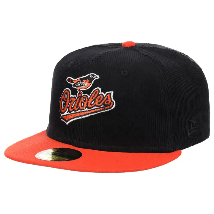 Baltimore Orioles MLB Black Cord 59FIFTY noi/ ora/ ver