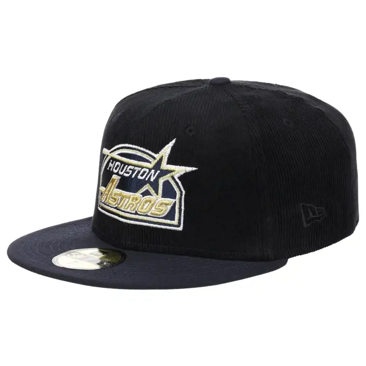 Casquette Houston Astros MLB Black Cord 59FIFTY noire/ bleue/ verte