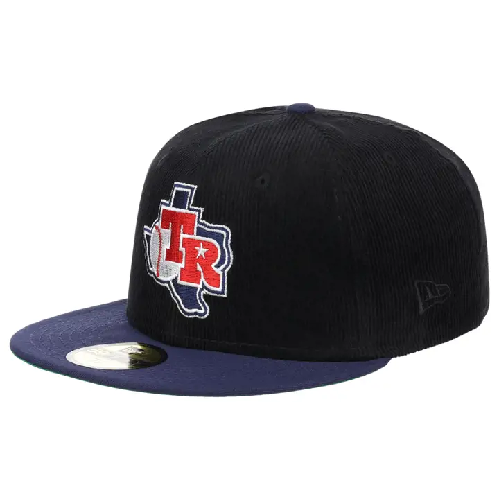 Texas Rangers MLB Corde Noire 59FIFTY n/b/v