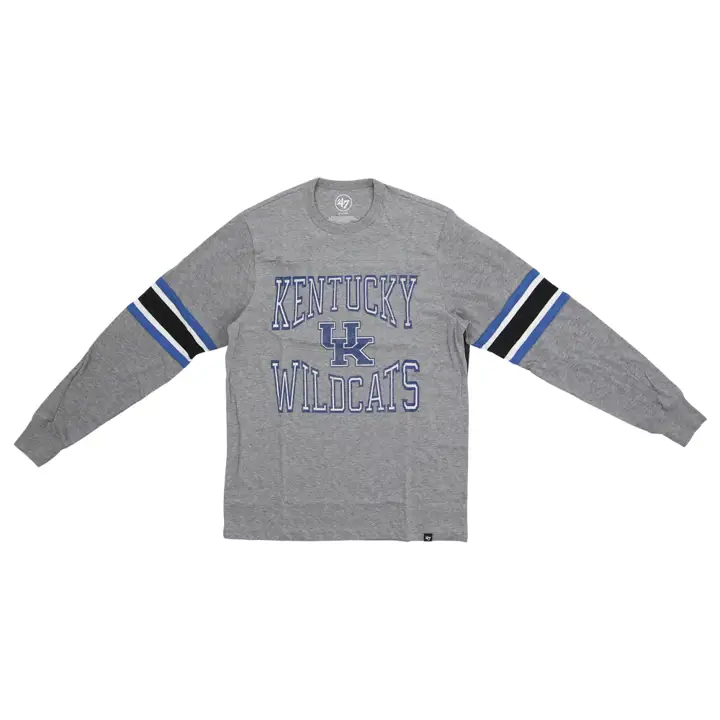 T-shirt Brex à manches longues « 47 » Kentucky Wildcats Cover Two