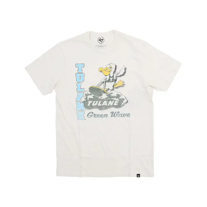 Tulane Green Wave NCAA Phase Out Franklin T-Shirt 23