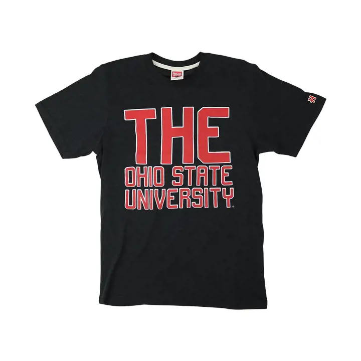 T-shirt Ohio State NCAA Hommage Ohio St B anthracite