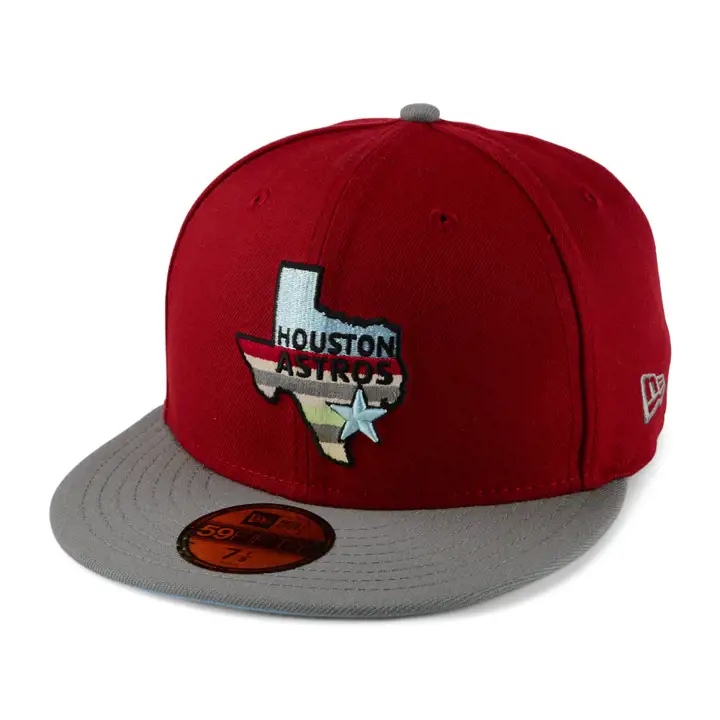 ASTROS MLB Brick House 59FIFTY rouge/gris/blc_ciel