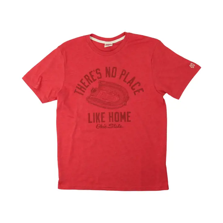 T-shirt NCAA Ohio State Buckeyes Homage No Place Like Home