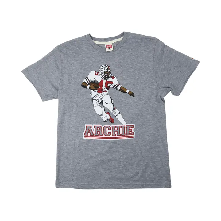 T-shirt Joueur Ohio State Buckeyes NCAA Homage Archie Griffin