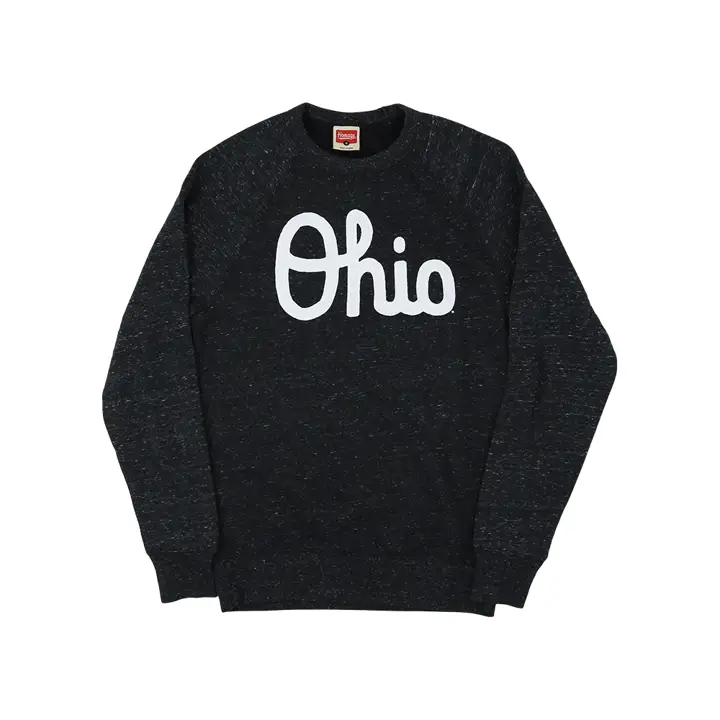 Ohio State Buckeyes NCAA Homage Script Ohio Crew Charbon