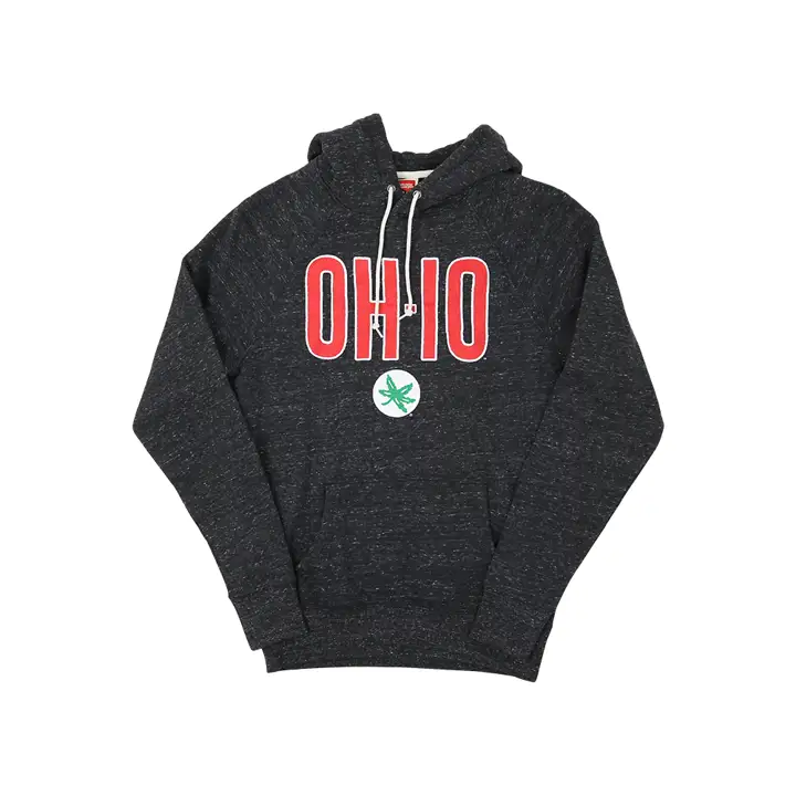 Ohio State Buckeyes NCAA Homage OH-IO Hoodie Charbon