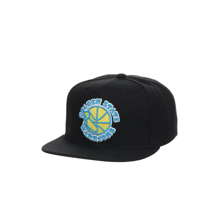 GOLDEN STATE WARRIORS NBA NEON TROPICAL SNAPBACK HWC NOIR