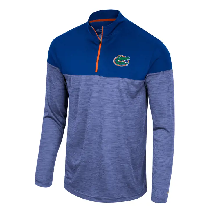 Florida Gators NCAA Positraction 1/4 Zip 23 RBL