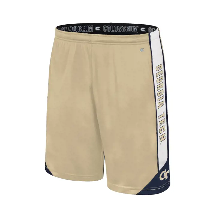 Short Haller 23 NCAA Yellow Jackets de Georgia Tech BLEU MARINE