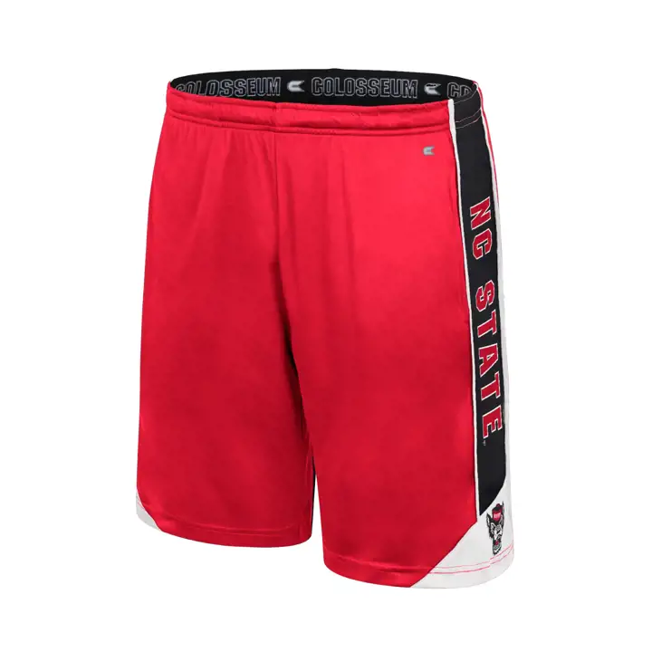 N.C. State Wolfpack NCAA Haller Short 23 ROUGE