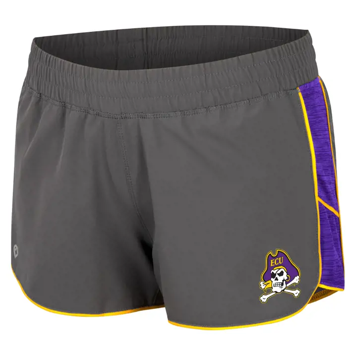 East Carolina Pirates NCAA Women's Pull the Switch Short 23