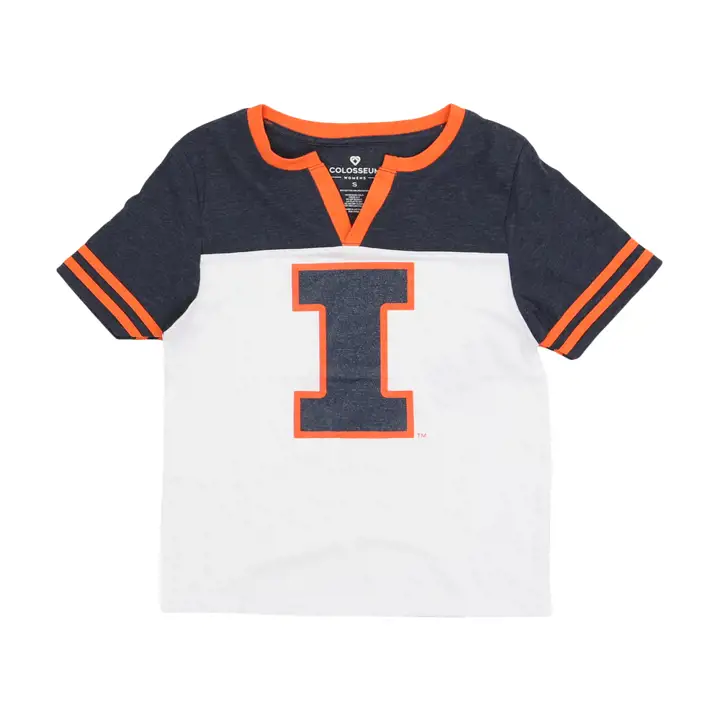T-shirt Illinois Fighting Illini NCAA pour femme « Frost Yourself »