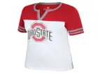 Ohio State Buckeyes Colosseum NCAA Women's Frost Yourself T-Shirt T-Shirts