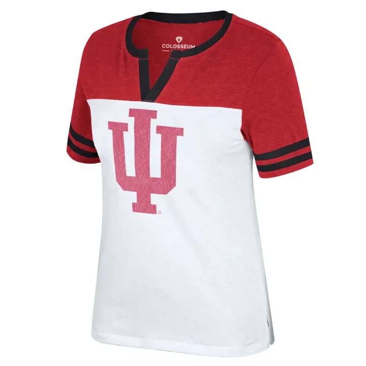 T-shirt Indiana Hoosiers NCAA Femme Frost Yourself 23 BLN