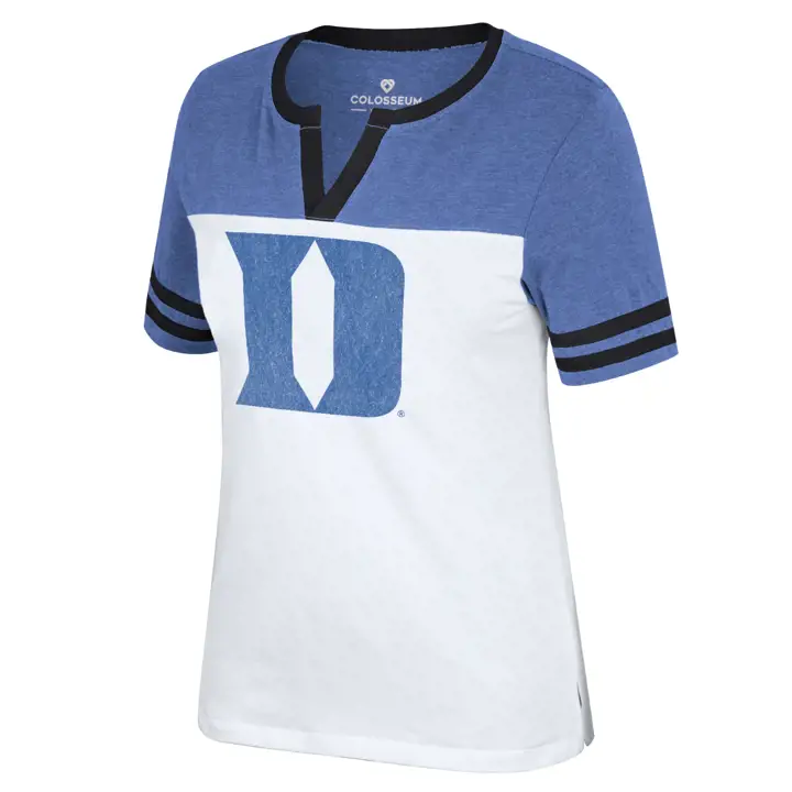T-shirt femme NCAA Duke Blue Devils Frost Yourself 23 WHT