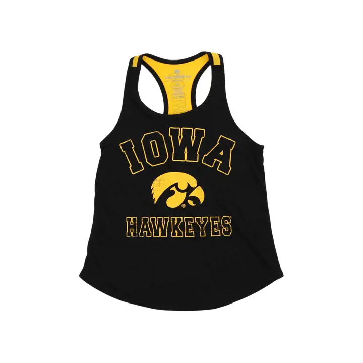 Débardeur Iowa Hawkeyes NCAA Femme 10 jours 23 BLK