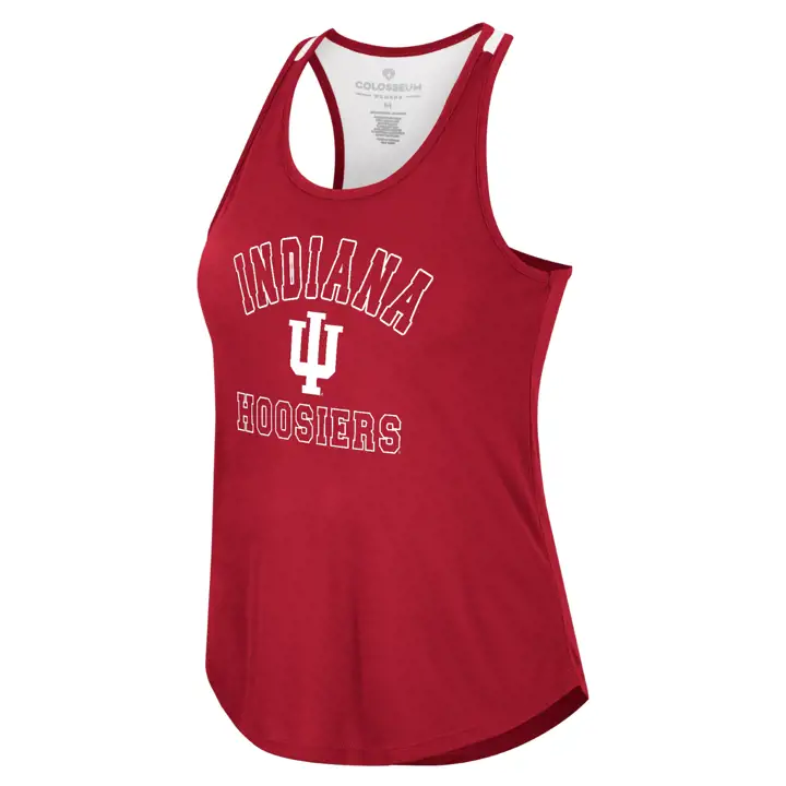 Débardeur Femme NCAA 10 Jours Indiana Hoosiers 23 CRED