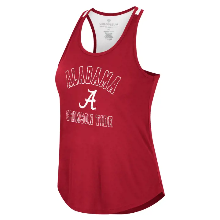 Débardeur Alabama Crimson Tide NCAA 10 jours femme 23 CRED