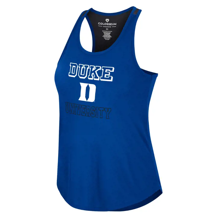 Débardeur 23 RBL Duke Blue Devils NCAA pour femme, 10 jours