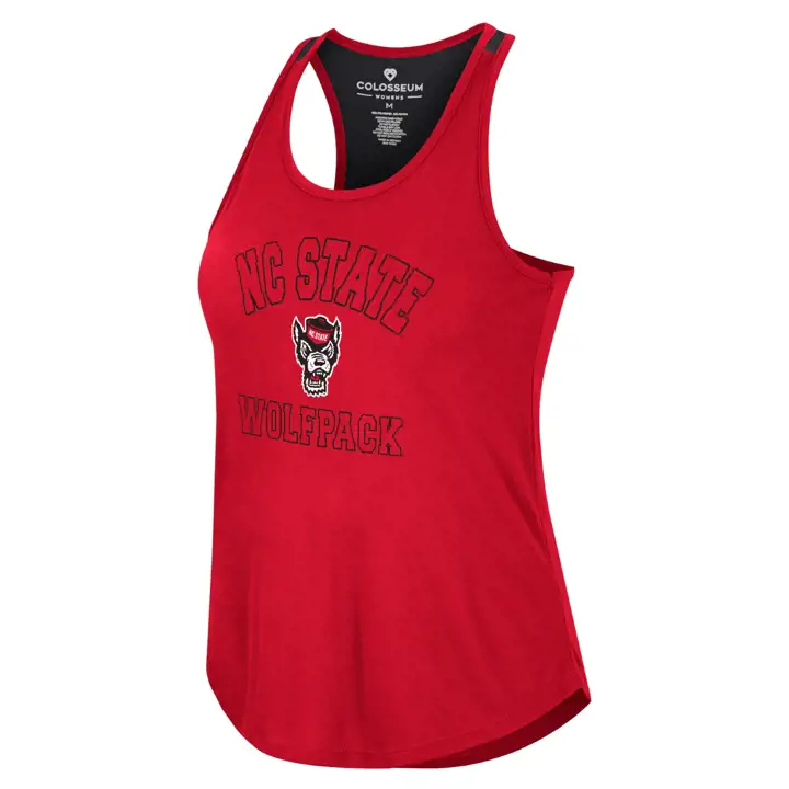 Débardeur N.C. State Wolfpack NCAA Femme 10 Jours 23 ROUGE