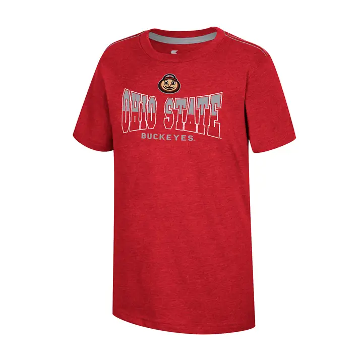 T-shirt enfant Ohio State Buckeyes NCAA Tiberius 23 ROUGE