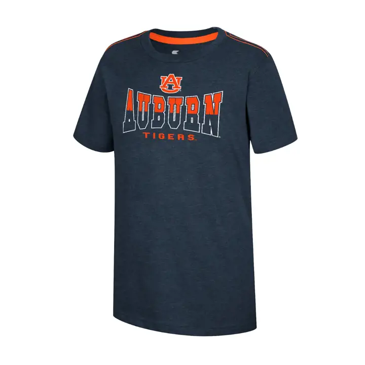 T-shirt Auburn Tigers NCAA Youth Tiberus 23 BLEU MARINE