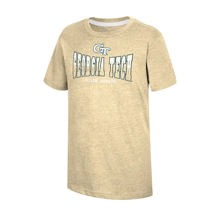 T-shirt jeune NCAA Tiberus Georgia Tech Yellow Jackets 23 NA