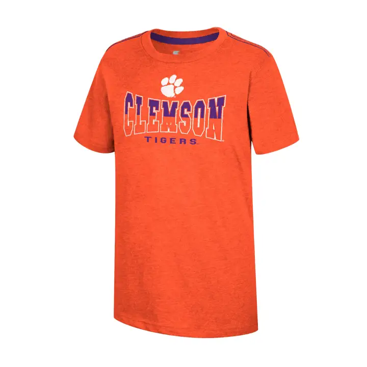 T-shirt jeune Clemson Tigers NCAA Tiberius 23 VIO