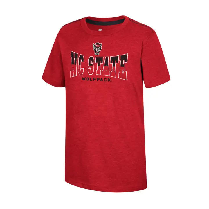 T-shirt N.C. State Wolfpack NCAA Youth Tiberus 23 ROUGE
