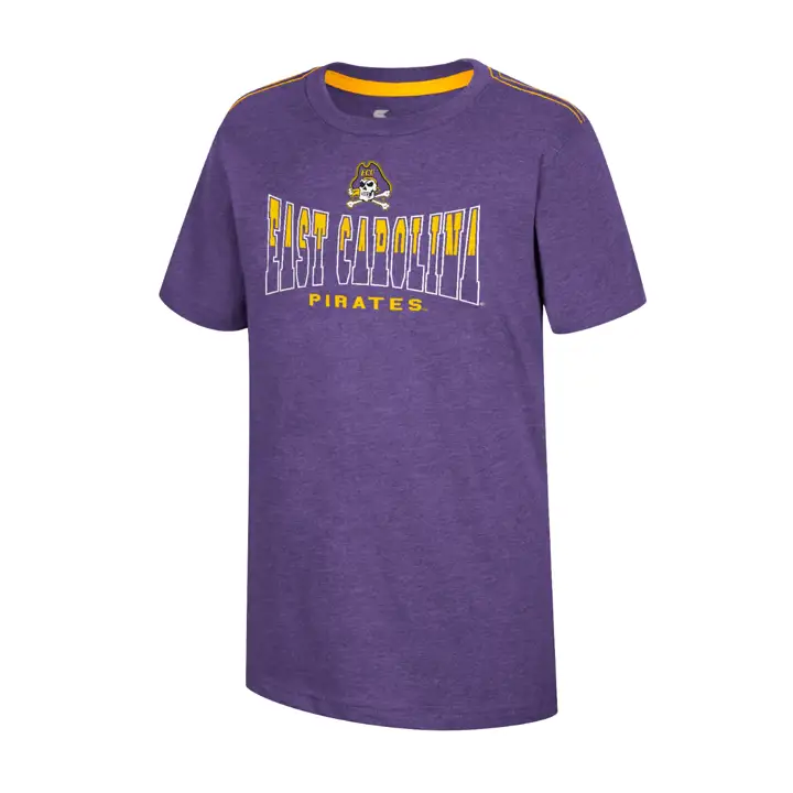 T-shirt Tiberius pour jeune des Pirates de l'East Carolina (NCAA) 23 VIO