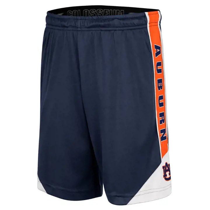 Auburn Tigers NCAA Short Haller Jeune 23 Marine