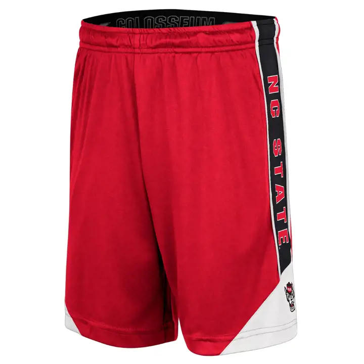 Short Haller pour enfant NCAA N.C. State Wolfpack 23 ROUGE