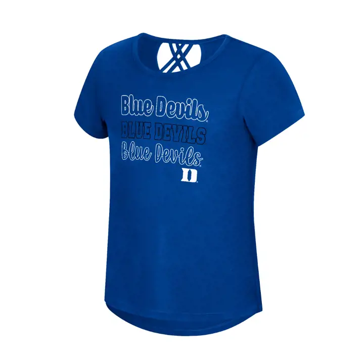 T-shirt bretelles Katie NCAA Duke Blue Devils Enfant Fille 23 R