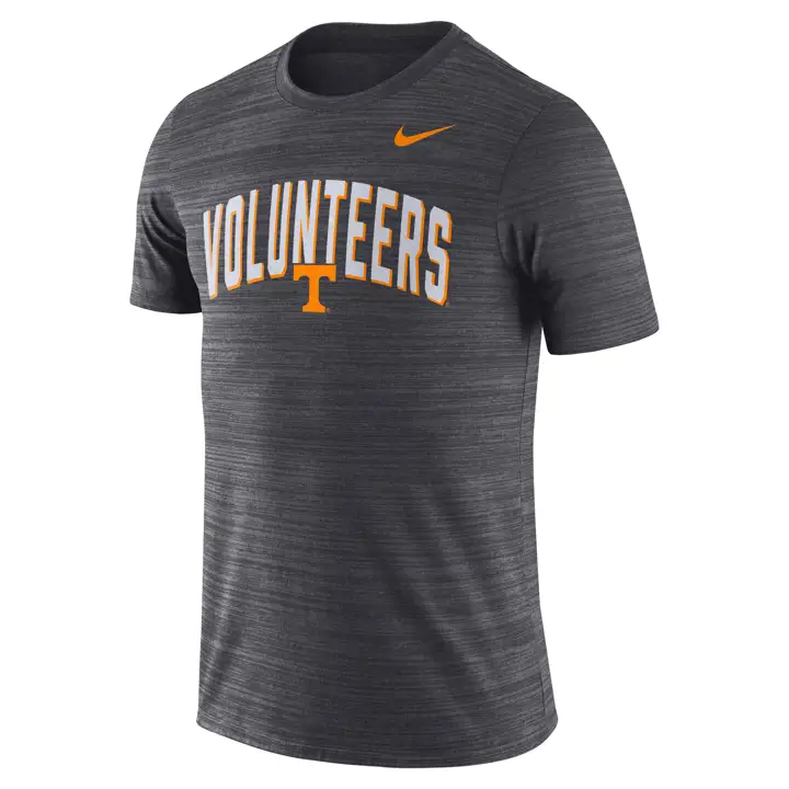 T-shirt Velocity authentique Tenn Vols NCAA Gameday 22 noir