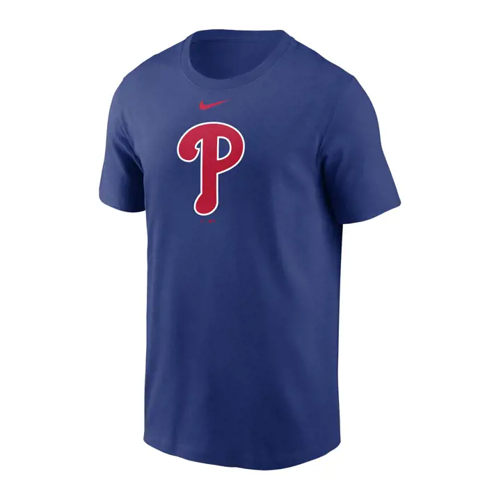 "T-shirt « P » PHILLIES MLB Logo virgule"