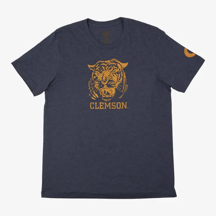 T-shirt marine Clemson Tigers Collegiate EFF
