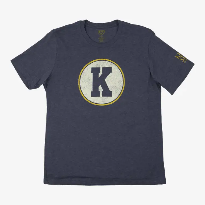 T-Shirt Marine EFF Collegiate Kent Golden Flashes