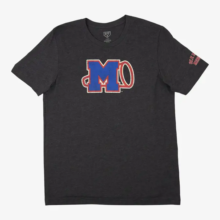 T-shirt Mississippi Rebels Collegiate EFF gris