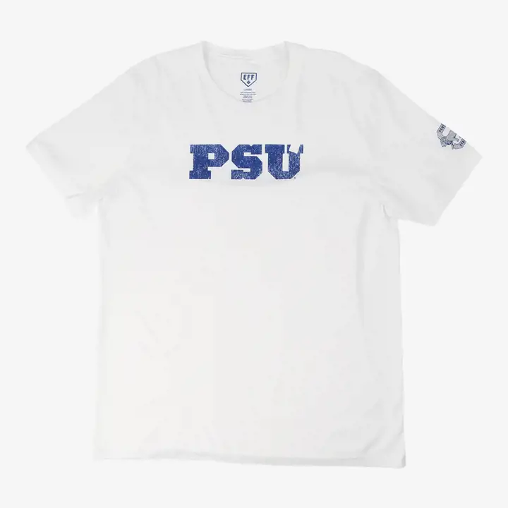 T-shirt universitaire Penn State Nittany Lions EFF blanc