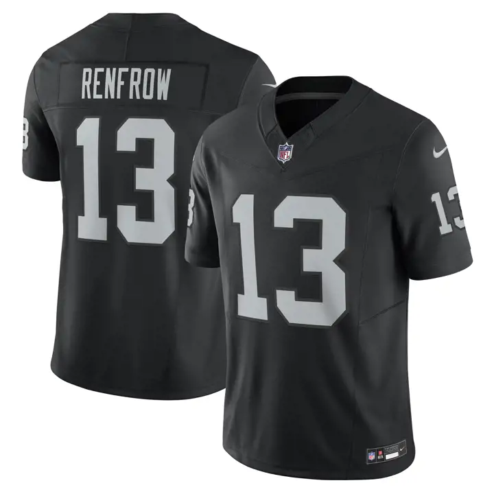 Maillot NFL Vapor Fuse Limited Las Vegas Raiders 23 Hunter Re
